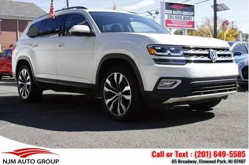 2019 Volkswagen Atlas 3.6L V6 SEL Premium AWD photo