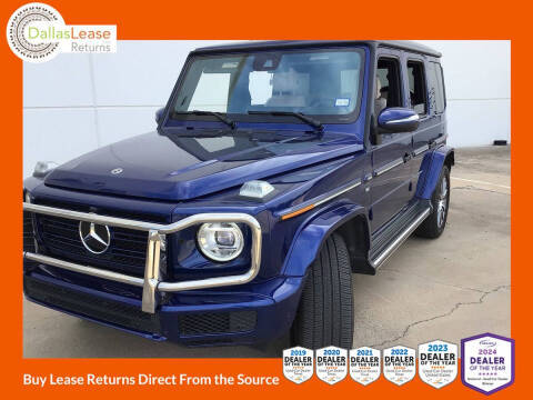 2020 Mercedes-Benz G-Class G 550 AWD photo