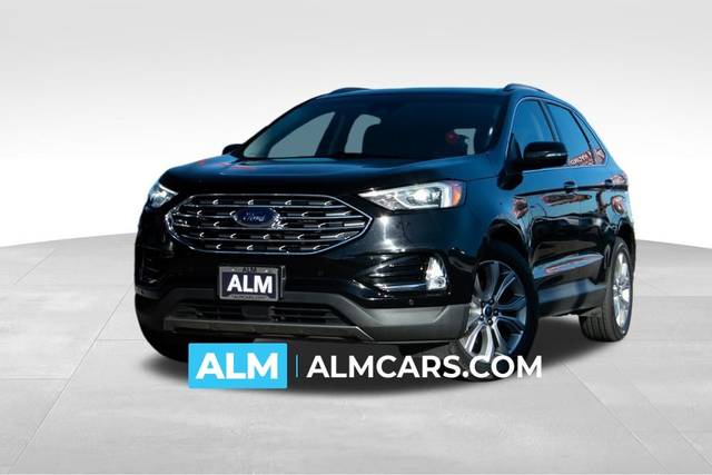2020 Ford Edge Titanium FWD photo
