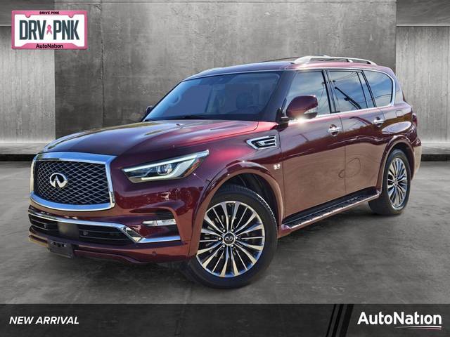 2020 Infiniti QX80 LUXE RWD photo