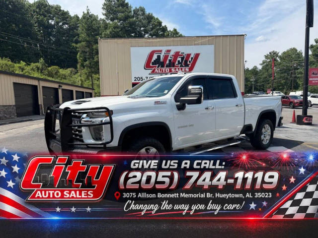 2020 Chevrolet Silverado 2500HD LTZ 4WD photo