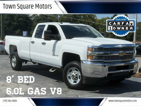 2019 Chevrolet Silverado 2500HD Work Truck RWD photo