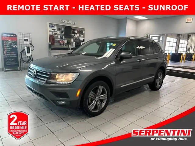 2020 Volkswagen Tiguan SEL AWD photo