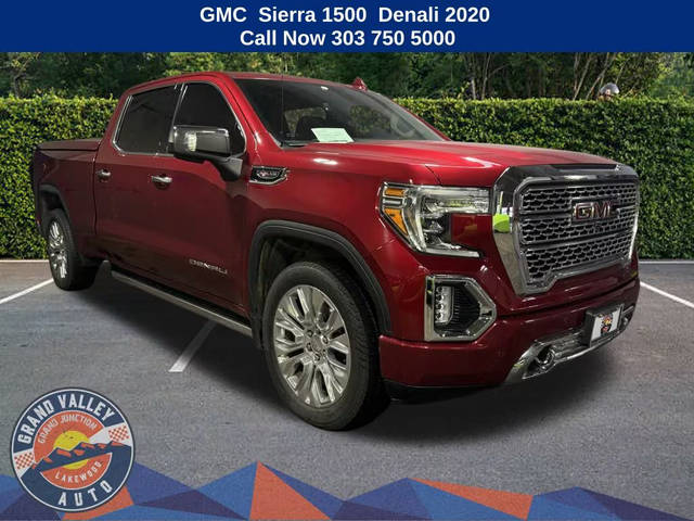 2020 GMC Sierra 1500 Denali 4WD photo