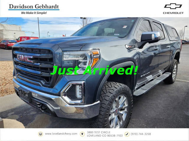 2020 GMC Sierra 1500 SLT 4WD photo