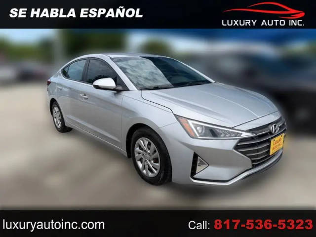 2020 Hyundai Elantra SE FWD photo