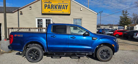 2019 Ford Ranger LARIAT 4WD photo