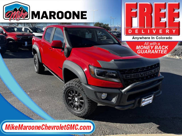 2020 Chevrolet Colorado 4WD ZR2 4WD photo