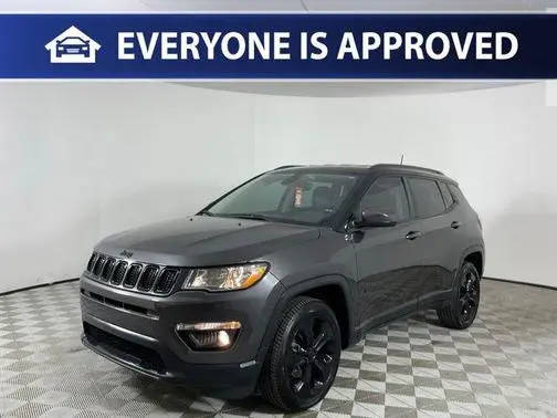 2020 Jeep Compass Altitude 4WD photo