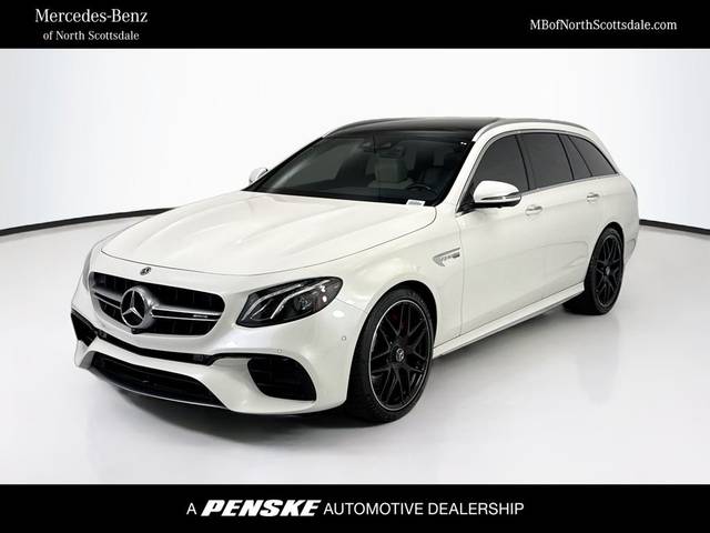 2020 Mercedes-Benz E-Class AMG E 63 S AWD photo
