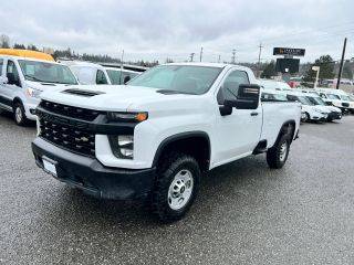 2020 Chevrolet Silverado 2500HD Work Truck 4WD photo