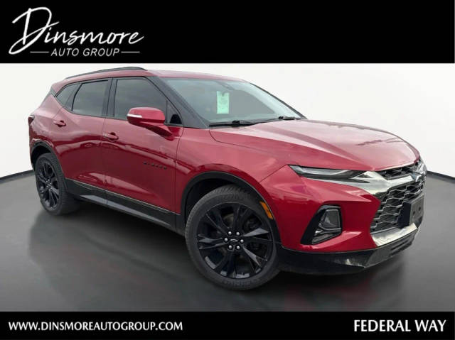 2020 Chevrolet Blazer RS AWD photo