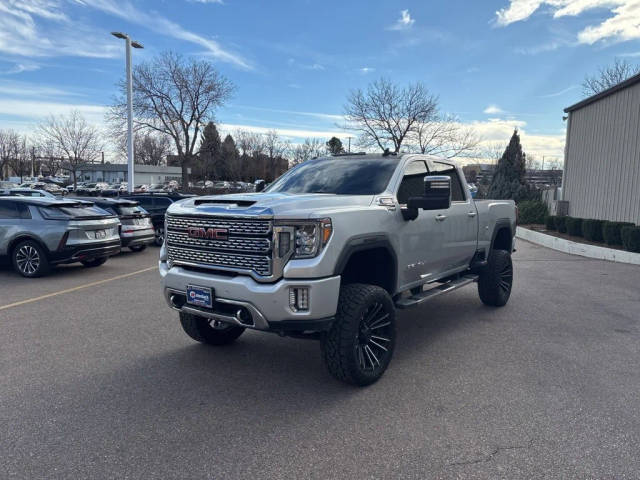2020 GMC Sierra 3500HD Denali 4WD photo
