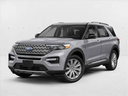 2020 Ford Explorer Platinum 4WD photo