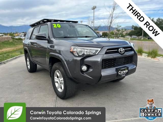 2020 Toyota 4Runner SR5 4WD photo