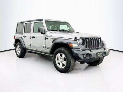 2020 Jeep Wrangler Unlimited Sport S 4WD photo