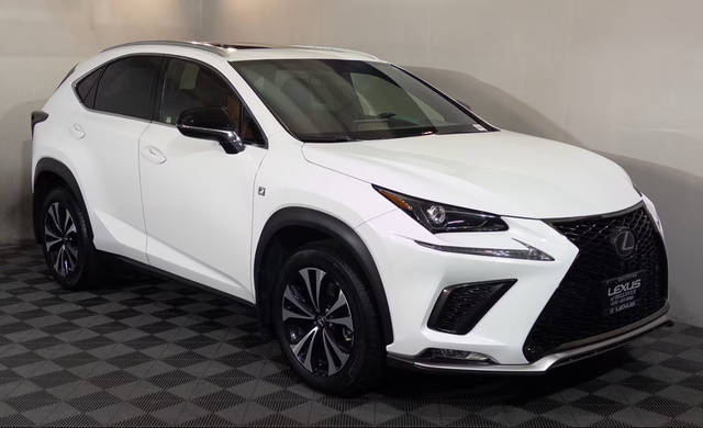 2020 Lexus NX NX 300 F SPORT AWD photo
