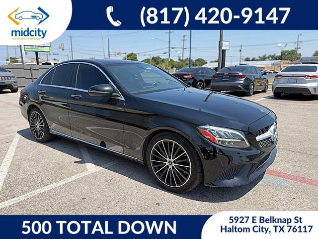 2020 Mercedes-Benz C-Class C 300 RWD photo