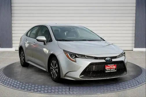 2020 Toyota Corolla Hybrid LE FWD photo