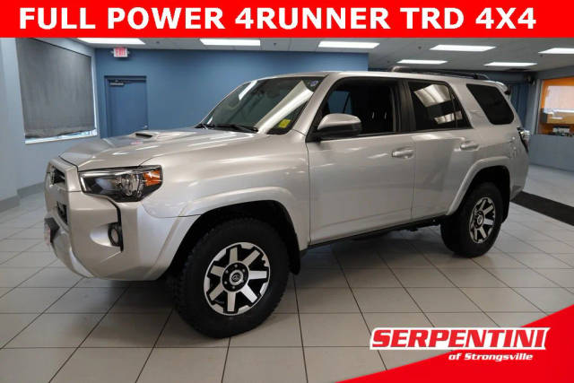 2020 Toyota 4Runner TRD Off Road 4WD photo