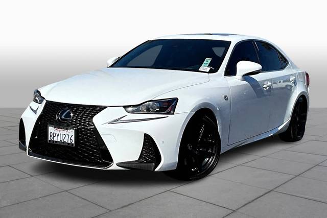 2020 Lexus IS IS 300 F SPORT RWD photo