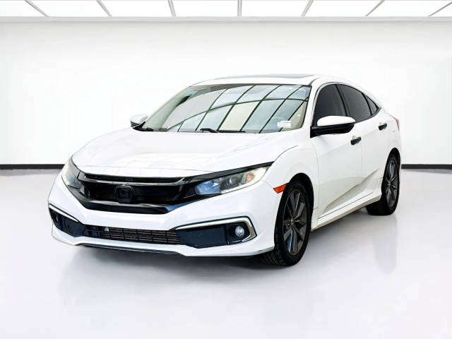 2019 Honda Civic EX FWD photo