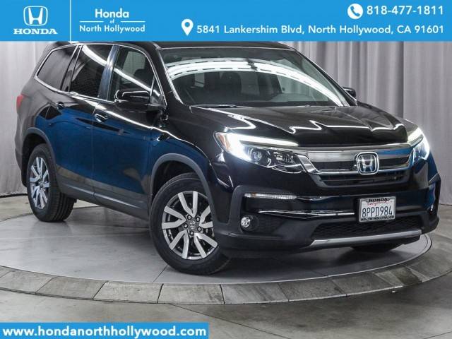 2020 Honda Pilot EX-L FWD photo