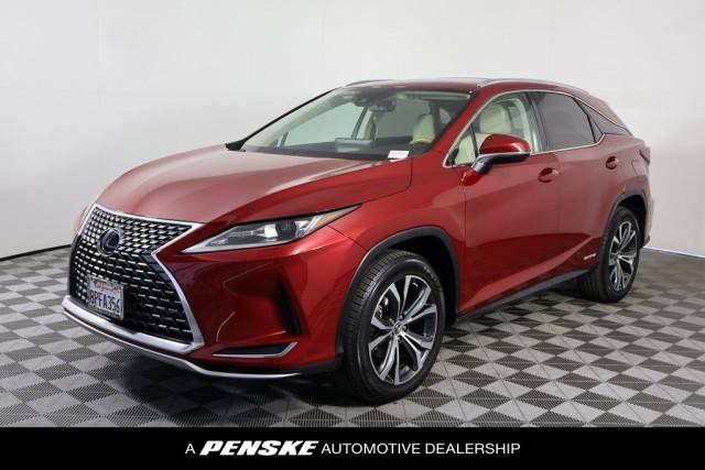 2020 Lexus RX RX 450h AWD photo