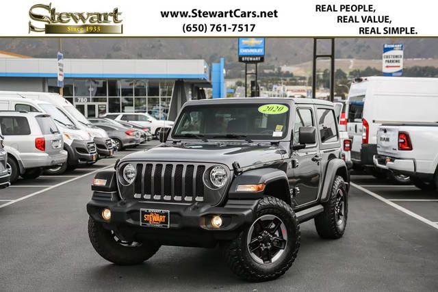 2020 Jeep Wrangler Sport S 4WD photo