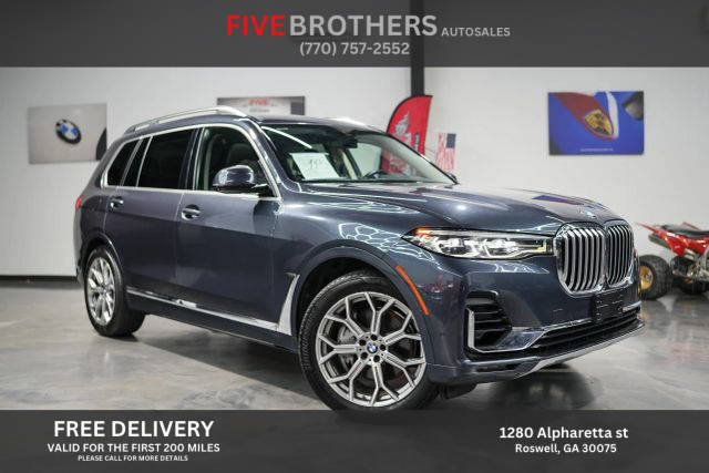 2020 BMW X7 xDrive50i AWD photo