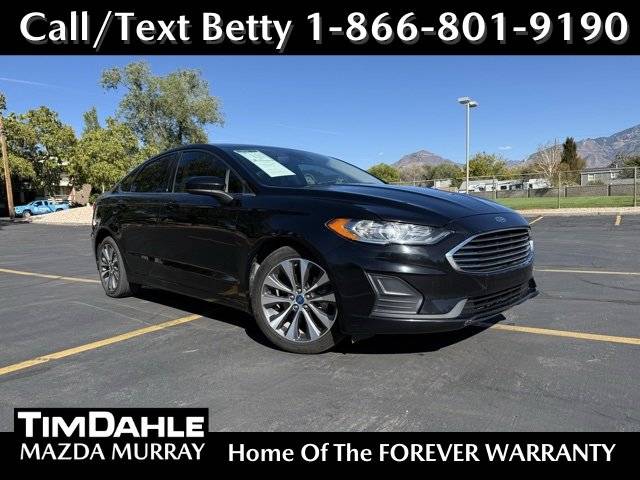 2020 Ford Fusion SE AWD photo