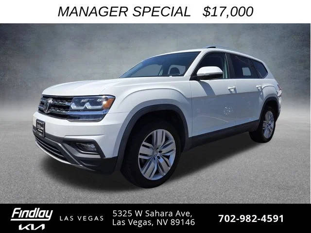2019 Volkswagen Atlas 3.6L V6 SE w/Technology FWD photo