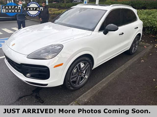 2020 Porsche Cayenne Turbo AWD photo