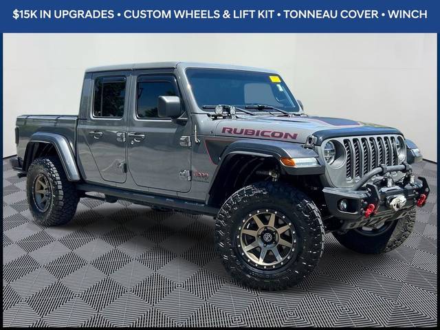2020 Jeep Gladiator Rubicon 4WD photo