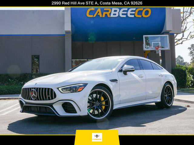 2020 Mercedes-Benz AMG GT AMG GT 63 S AWD photo