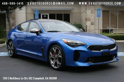 2019 Kia Stinger GT2 RWD photo