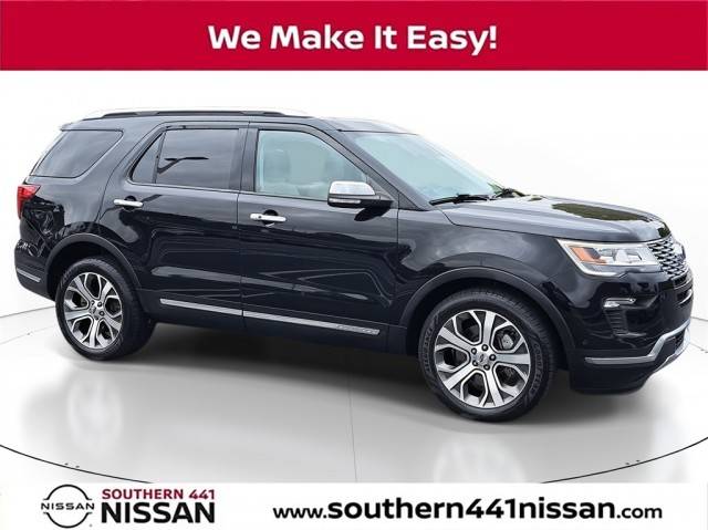 2019 Ford Explorer Platinum 4WD photo