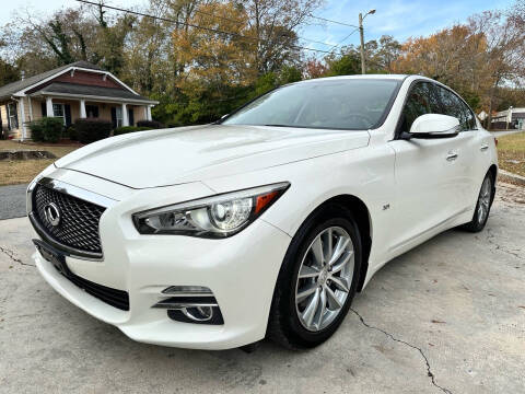 2016 Infiniti Q50 2.0t Premium AWD photo