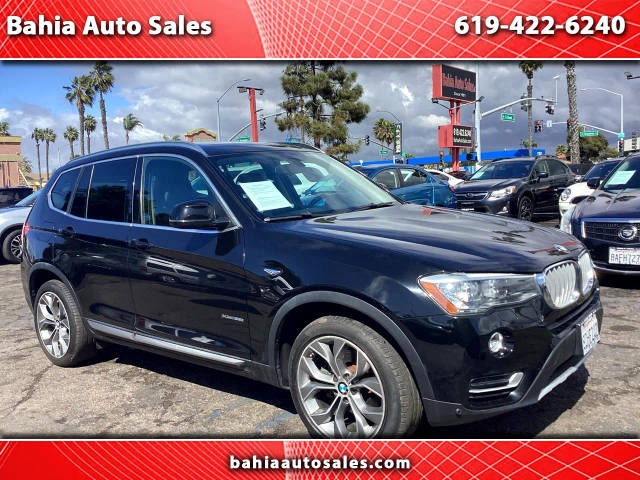 2015 BMW X3 xDrive35i AWD photo