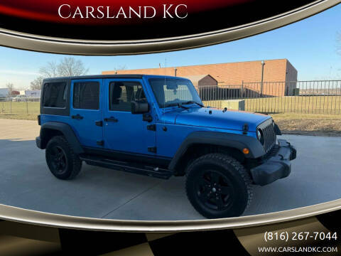 2015 Jeep Wrangler Unlimited Sport 4WD photo