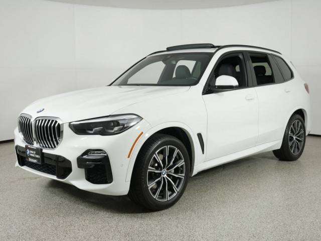 2020 BMW X5 xDrive40i AWD photo