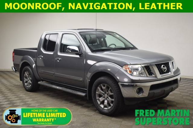 2019 Nissan Frontier SL RWD photo