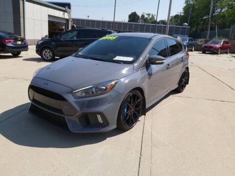 2016 Ford Focus RS AWD photo