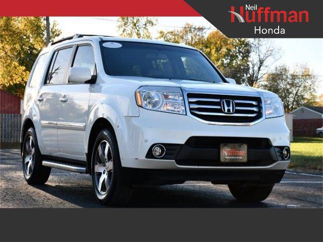 2015 Honda Pilot Touring FWD photo