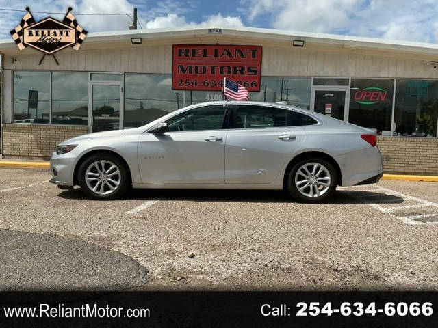 2018 Chevrolet Malibu LT FWD photo