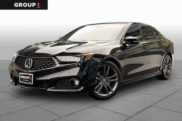 2020 Acura TLX w/Technology/A-Spec Pkg FWD photo