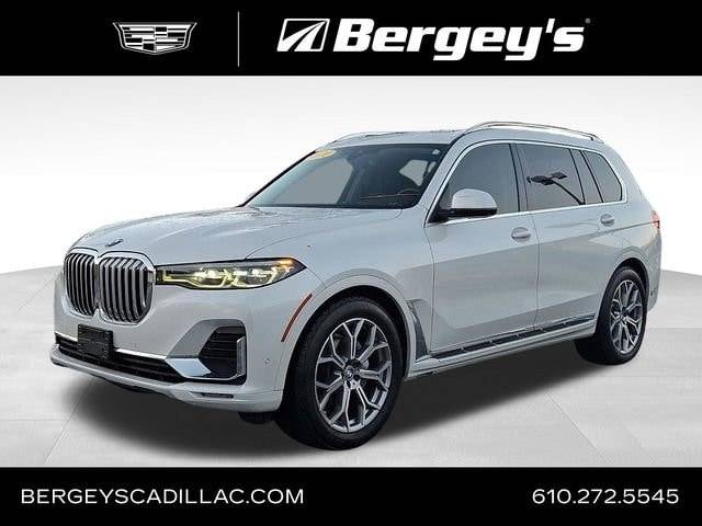 2020 BMW X7 xDrive40i AWD photo
