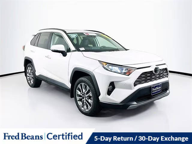 2020 Toyota RAV4 Limited AWD photo