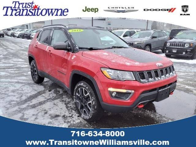 2019 Jeep Compass Trailhawk 4WD photo