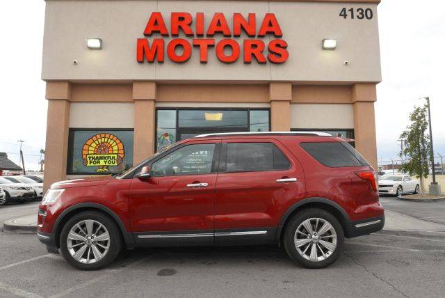 2019 Ford Explorer Limited FWD photo